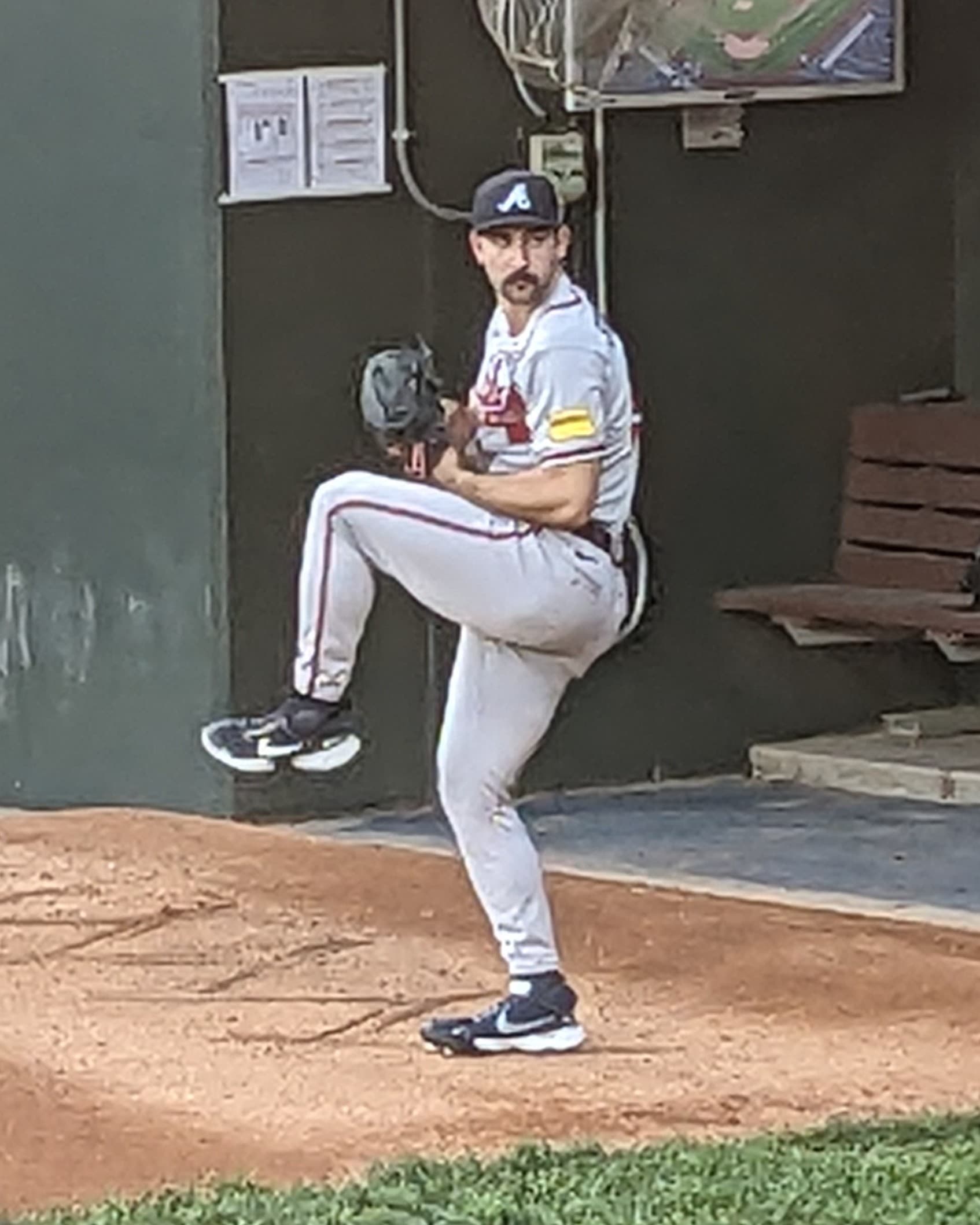 Eight Strikeouts, Seven Hits, and the Start That Argued with Itself