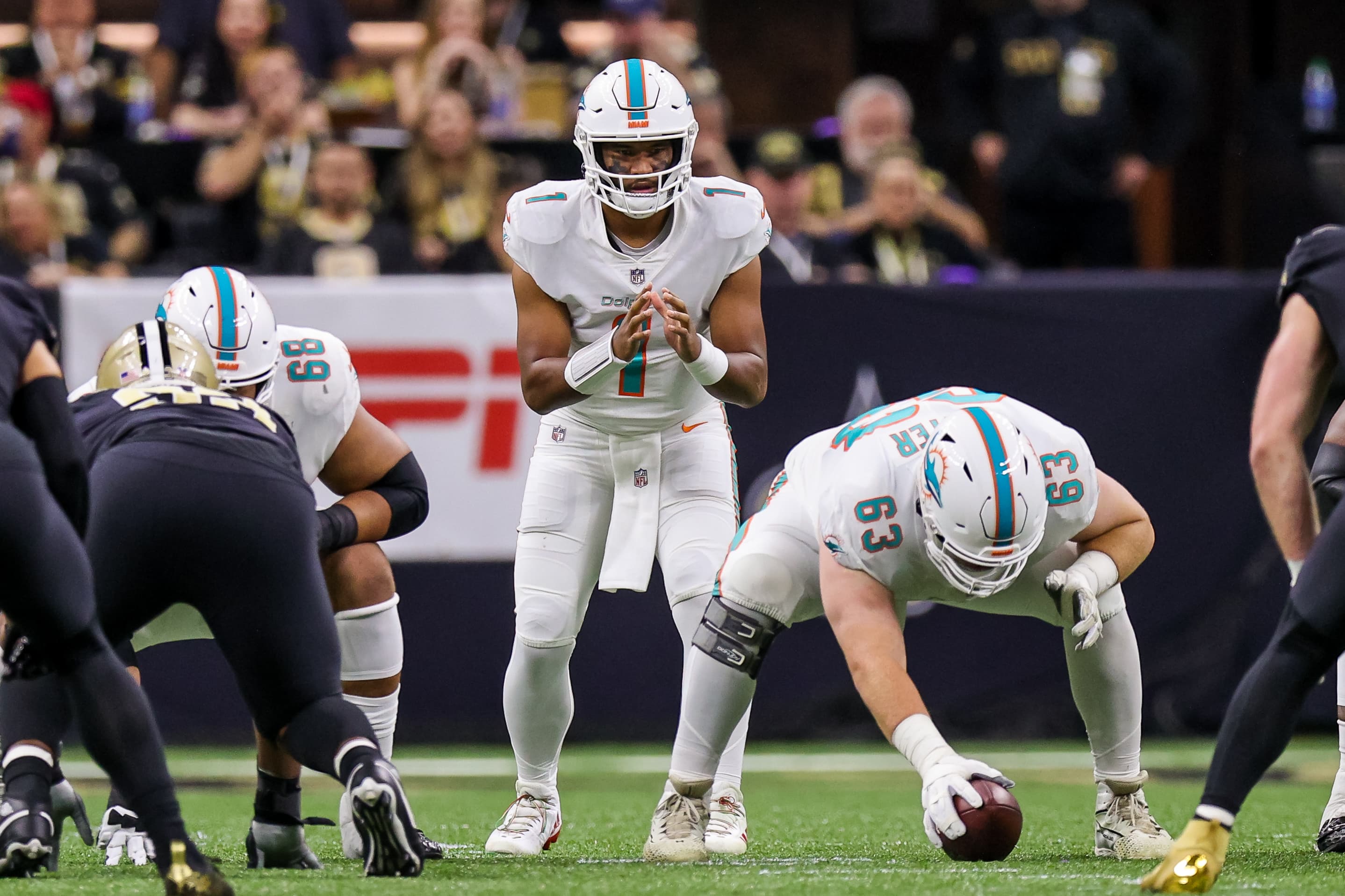 Miles Grady: The Falcons' QB Competition Starts Under Center