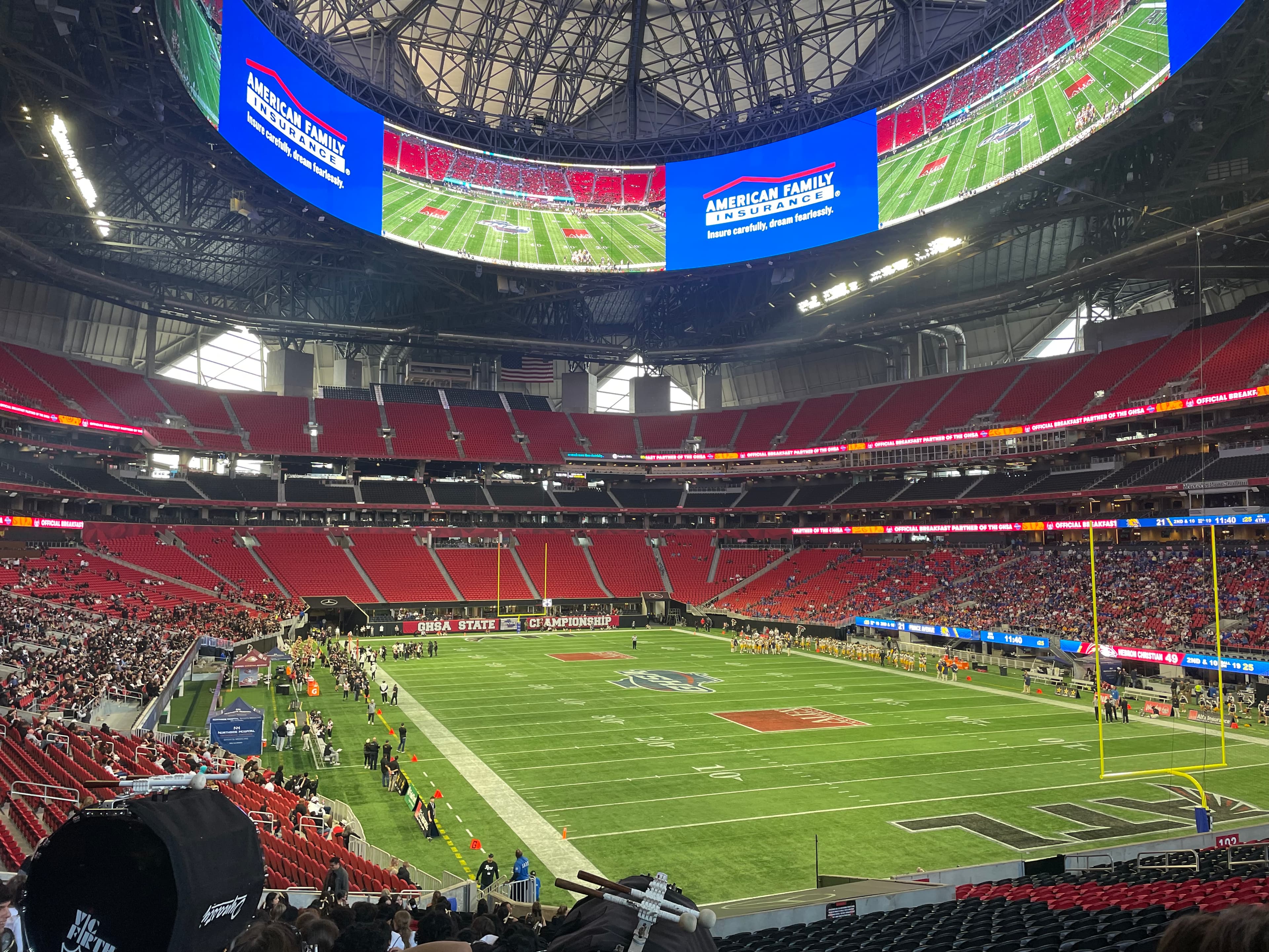 El Despertar: Yamal Wakes Up Mercedes-Benz Stadium