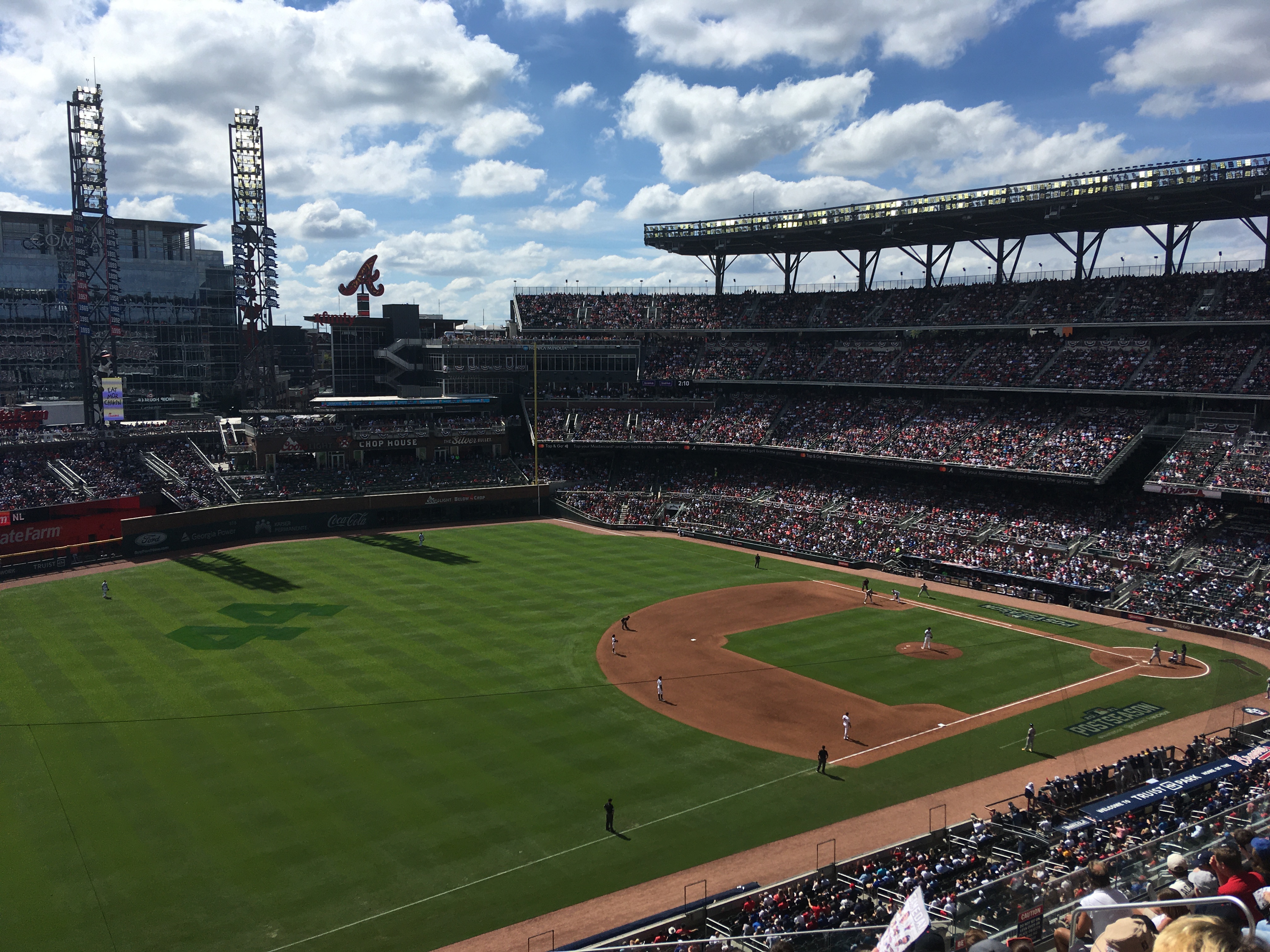 The Arithmetic the Braves Were Hoping to Avoid