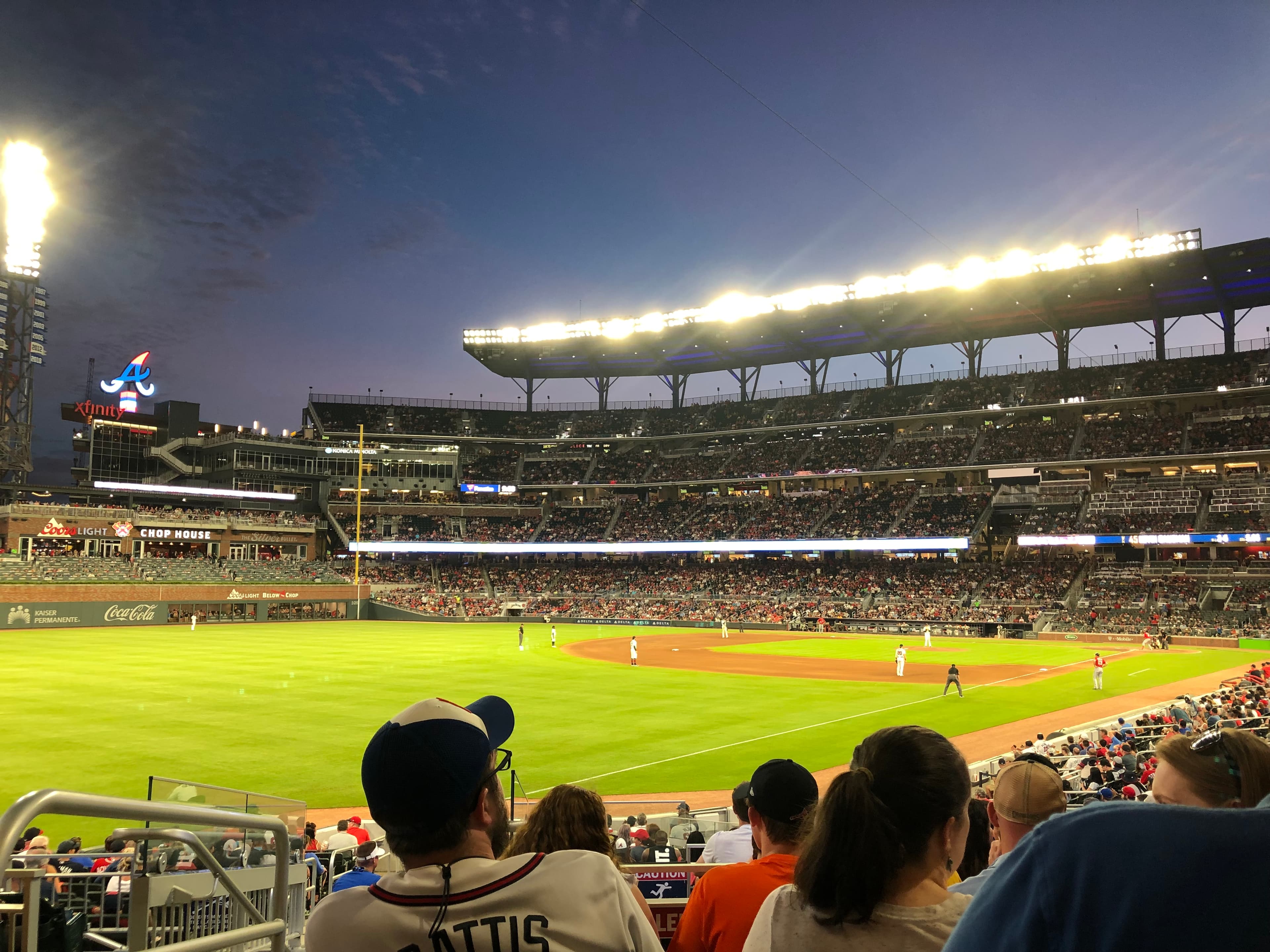 Ellis Magnolia: Five and a Third Innings of Exactly Enough