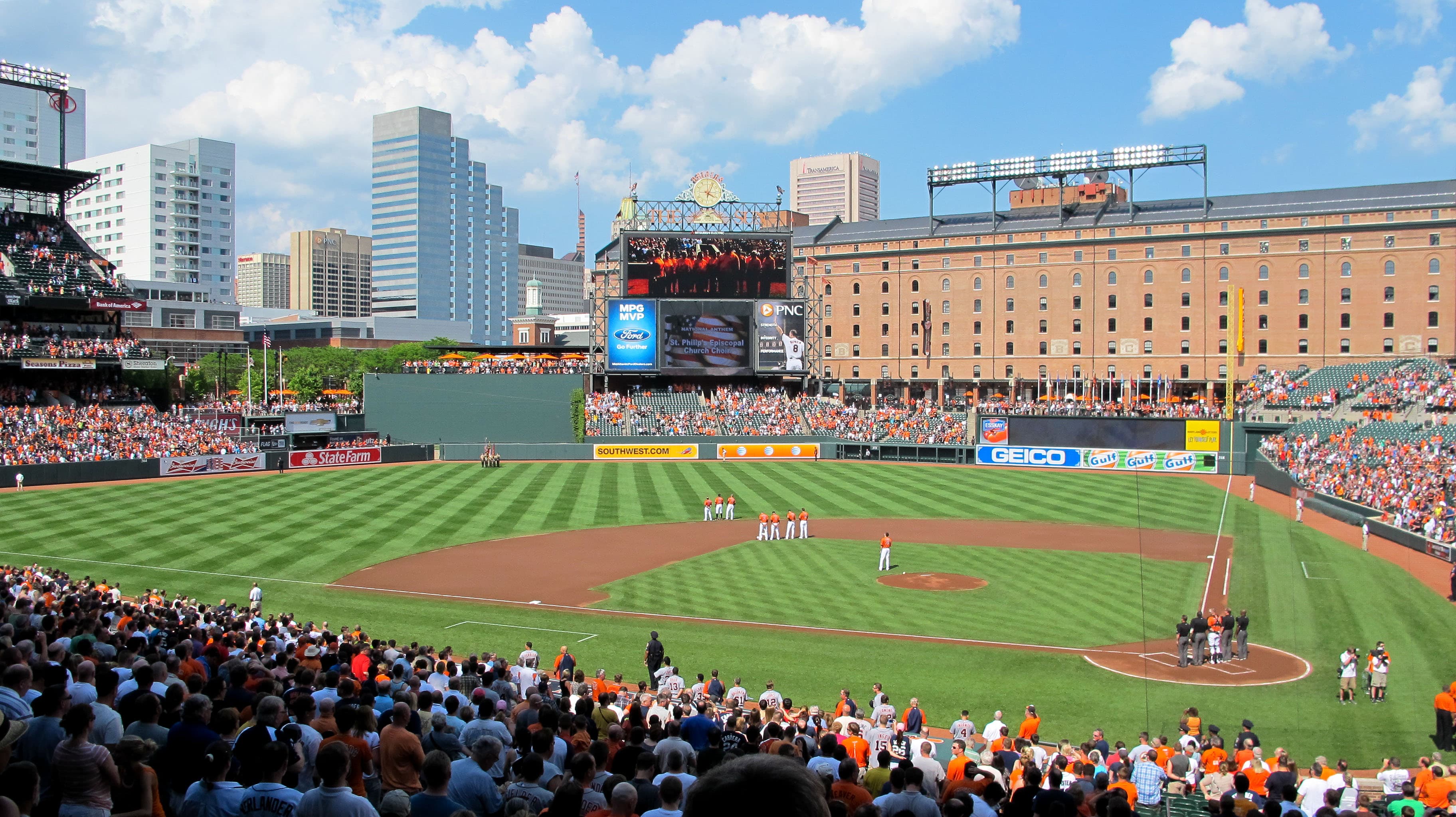 Two Popup Fly Balls
