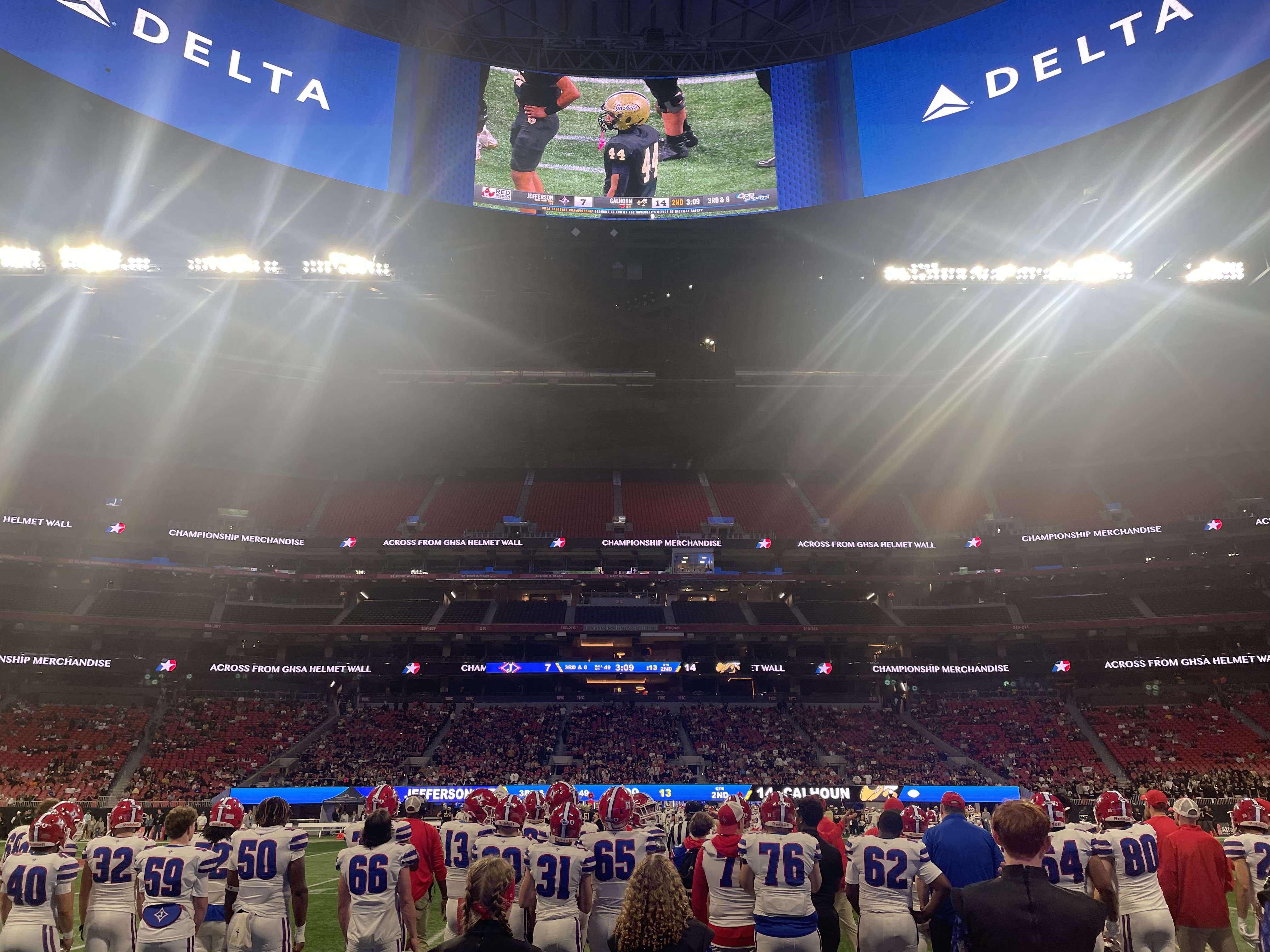 La Llegada: The Football Is Here