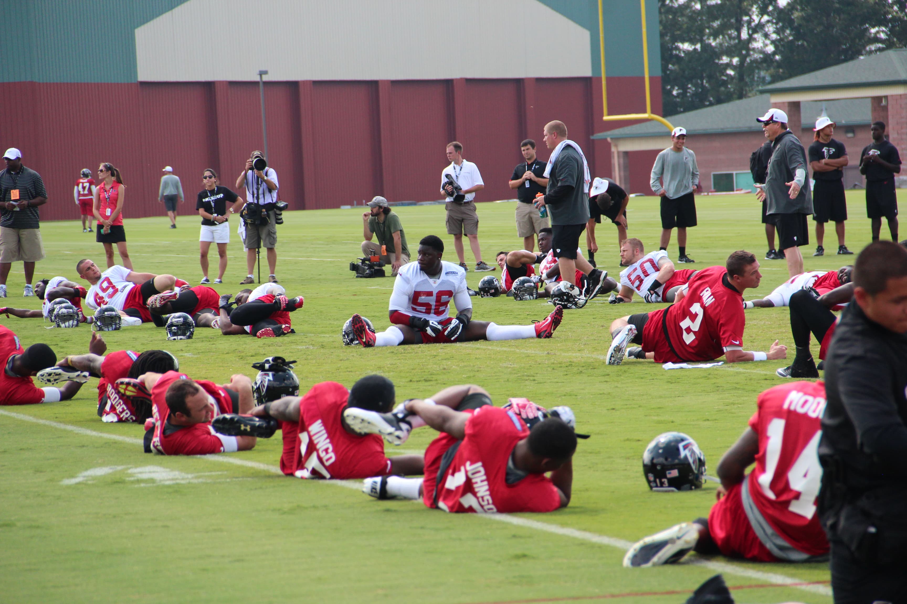Three Questions the Falcons Must Answer Before September