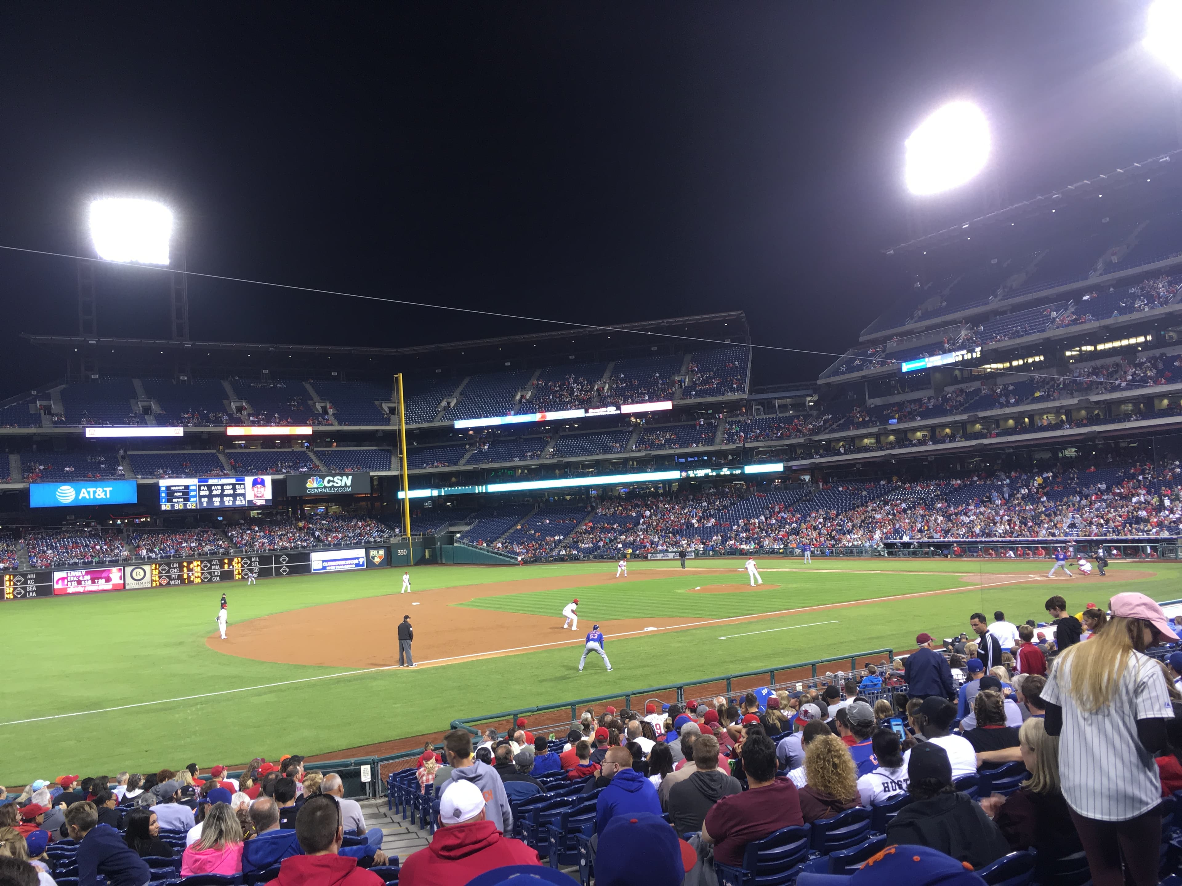 Fifty Pitches to Nothing