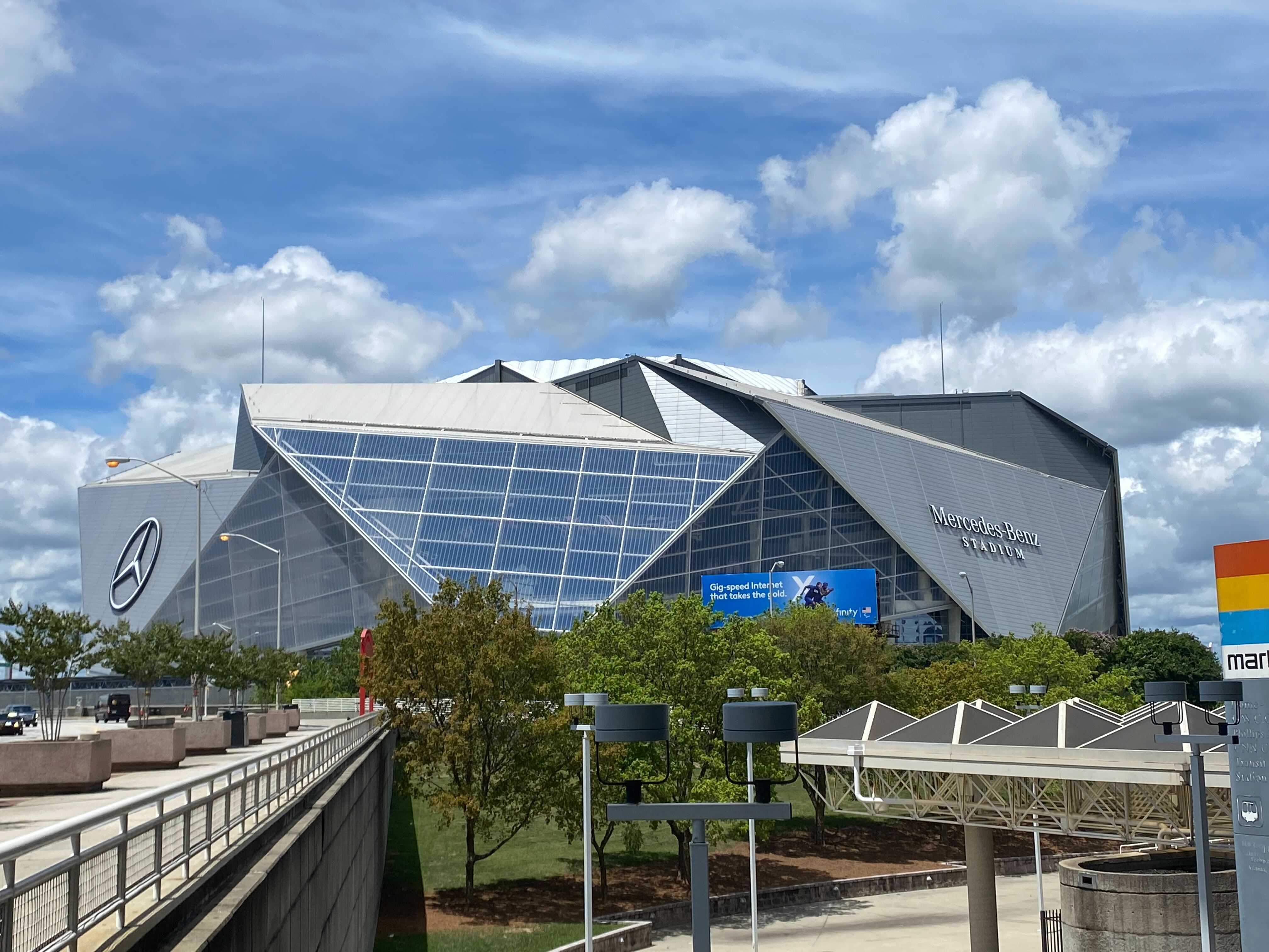 The World Comes to Atlanta's Stadium. The Club That Built the Culture Watches from the Road.